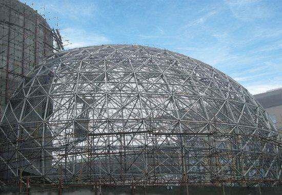 广汉你知道网架公司是怎么给网架做隔热保温工作的吗